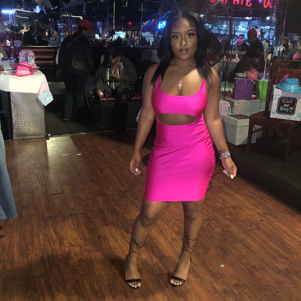 Kim K inspired dress